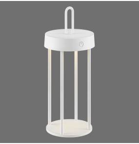 Lampa stołowa ANSELM 19300-16 oprawa w kolorze białym ZUMA LINE by Paul Neuhaus