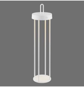 Lampa stołowa ANSELM 19301-16 oprawa w kolorze białym ZUMA LINE by Paul Neuhaus