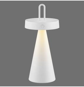 Lampa stołowa ALWA 19302-16 oprawa w kolorze białym ZUMA LINE by Paul Neuhaus