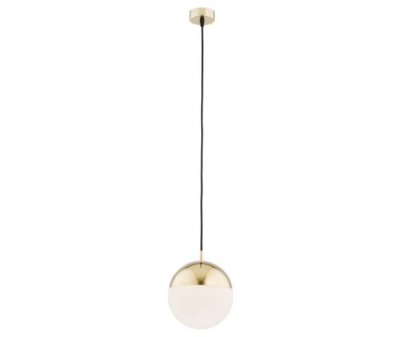 Lampa wisząca LIVIA 4029 oprawa w kolorze złotym ARGON
