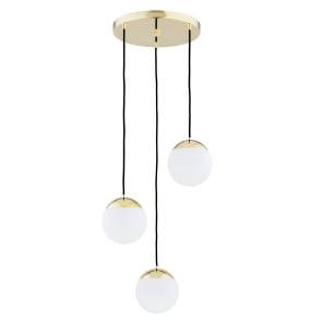 Lampa wisząca LIVIA 1416 oprawa w kolorze złotym ARGON