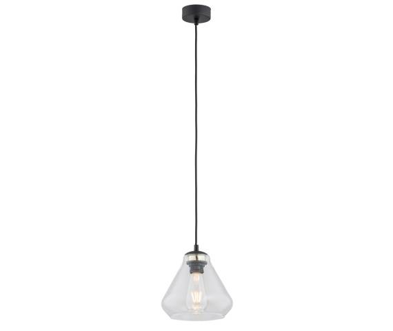 Lampa wisząca DECORATO 4047 oprawa w kolorze czarnym ARGON