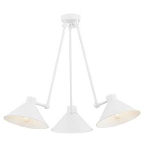 Lampa wisząca ALTEA 1451 oprawa w kolorze białym ARGON
