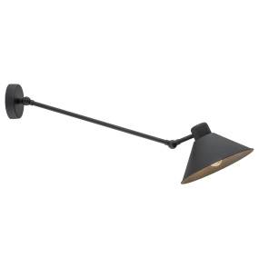 Kinkiet ALTEA 4072 oprawa w kolorze czarnym ARGON