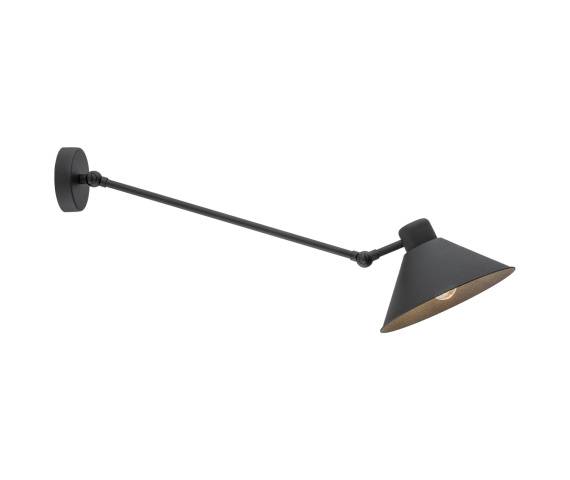 Kinkiet ALTEA 4072 oprawa w kolorze czarnym ARGON