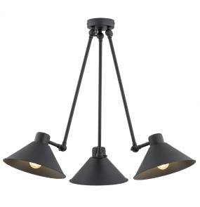 Lampa wisząca ALTEA 1452 oprawa w kolorze czarnym ARGON