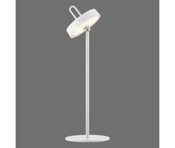 Lampa stołowa AMAG 19310-16 oprawa w kolorze białym ZUMA LINE by Paul Neuhaus