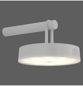 Kinkiet zewnętrzny ARMA 19312-40 oprawa w kolorze szarym ZUMA LINE by Paul Neuhaus