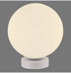 Lampa stołowa LOLASMART-BOLO 22071-16 oprawa w kolorz białym ZUMA LINE by Paul Neuhaus