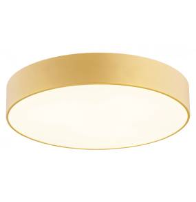 Plafon DARLING 871 oprawa w kolorze złotym ARGON