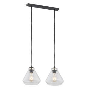 Lampa wisząca DECORATO 854 oprawa w kolorze czarnym ARGON