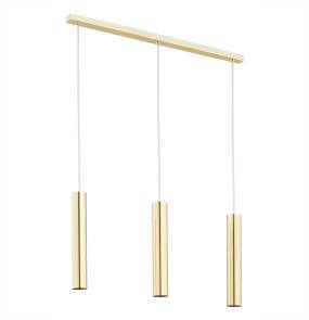 Lampa wisząca GOMERA 1443 oprawa w kolorze złotym ARGON