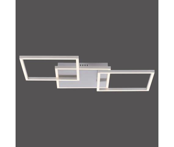 Lampa sufitowa IVEN 14003-55 oprawa w kolorze srebrnym ZUMA LINE by Paul Neuhaus 