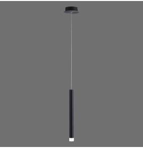 Lampa wisząca BRUNO 15202-18 oprawa w kolorze czarnym ZUMA LINE by Paul Neuhaus