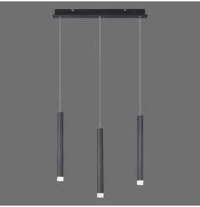 Lampa wisząca BRUNO 15203-18 oprawa w kolorze czarnym ZUMA LINE by Paul Neuhaus