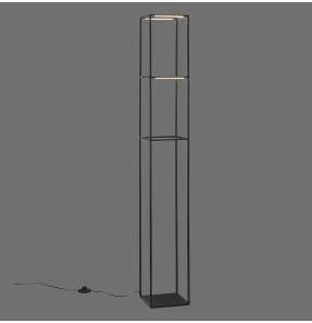 Lampa podłogowa CONTURA 401-18 oprawa w kolorze czarnym ZUMA LINE by Paul Neuhaus