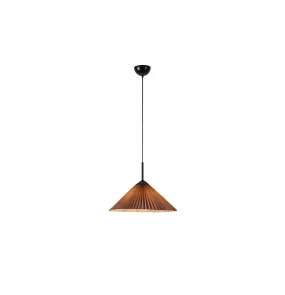 WYPRZEDAŻ Lampa wisząca PLISADO 108709 oprawa w kolorze czarno-szarym MARKSLOJD