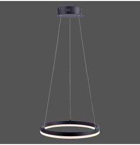 Lampa wisząca TITUS 2381-13 oprawa w kolorze antracytu ZUMA LINE by Paul Neuhaus