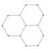 Plafon Geometric System 3 New LP-0209/3C 4K oprawa w kolorze białym LIGHT PRESTIGE