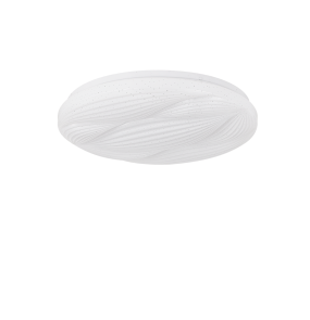 Plafon Moluna 26 cm biały LED 4000K