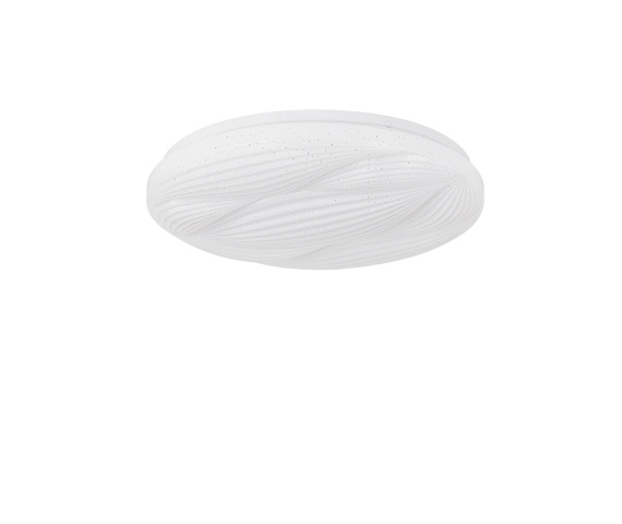 Plafon Moluna 26 cm biały LED 4000K
