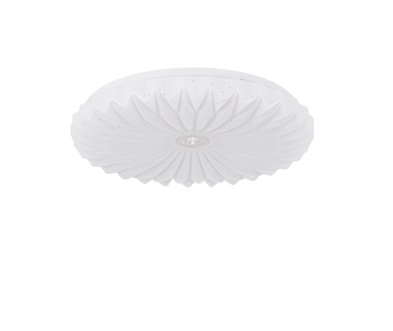 Plafon Zivora LP-4890/1C-40 WH oprawa w kolorze białym LIGHT PRESTIGE