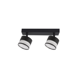 Spot Kendal 2 LP-6331/2WS TR/BK oprawa w kolorze czarnym LIGHT PRESTIGE