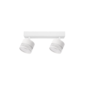 Spot Kendal 2 LP-6331/2WS TR/WH oprawa w kolorze białym LIGHT PRESTIGE