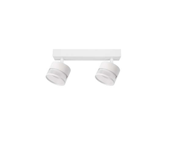 Spot Kendal 2 LP-6331/2WS TR/WH oprawa w kolorze białym LIGHT PRESTIGE