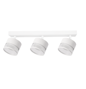 Spot Kendal 3 LP-6331/3WS TR/WH oprawa w kolorze białym LIGHT PRESTIGE