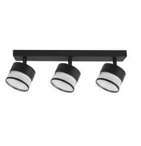Spot Kendal 3 LP-6331/3WS TR/BK oprawa w kolorze czarny LIGHT PRESTIGE