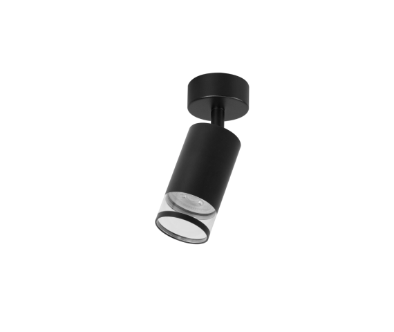 Spot Virella 1 LP-4930/1WS BK oprawa w kolorze czarnym LIGHT PRESTIGE