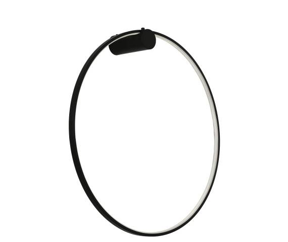 Kinkiet Mirror S LP-999/1W S BK CCT oprawa w kolorze czarnym IP44 LED CCT LIGHT PRESTIGE