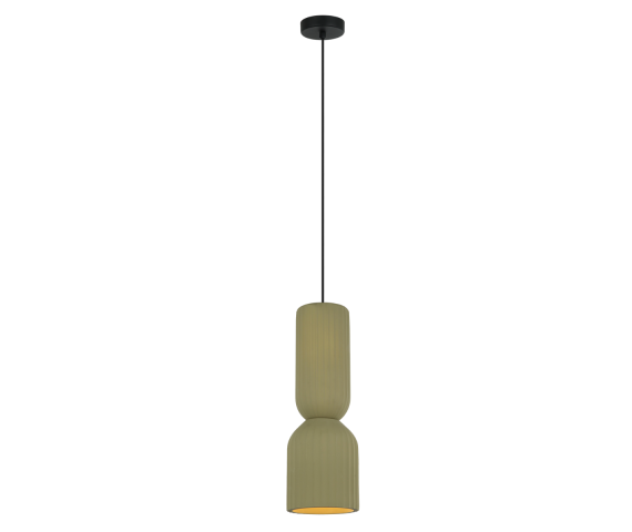 Lampa wisząca Balera LP-0309/1P Green oprawa w kolorze zielone LIGHT PRESTIGE