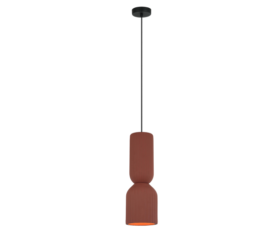 Lampa wisząca Balera LP-0309/1P Red oprawa w kolorze czerwonym LIGHT PRESTIGE