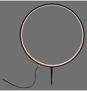 Lampa ogrodowa ZIRKULU 19511-18 oprawa w kolorze czarnym ZUMA LINE by Paul Neuhaus 