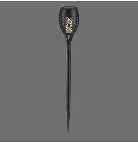 19107-18 FACKEL-SOL KOLEC OGRODOWY SOLARNY CZARNY