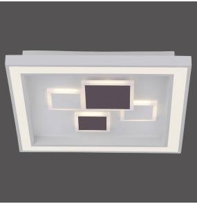 Lampa sufitowa ELIZA 6283-16 oprawa w kolorze białym ZUMA LINE by Paul Neuhaus 