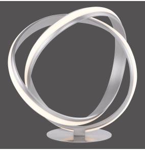 Lampa stołowa MELINDA 4531-55 oprawa w kolorze srebrnym ZUMA LINE by Paul Neuhaus 