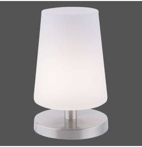 Lampa stołowa SONJA 4146-55 oprawa w kolorze stalowym ZUMA LINE by Paul Neuhaus