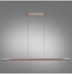 Lampa wisząca HOOP 2732-36 oprawa w kolorze kawowym ZUMA LINE by Paul Neuhaus 