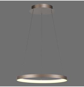 Lampa wisząca HOOP 2851-36 oprawa w kolorze kawowym ZUMA LINE by Paul Neuhaus