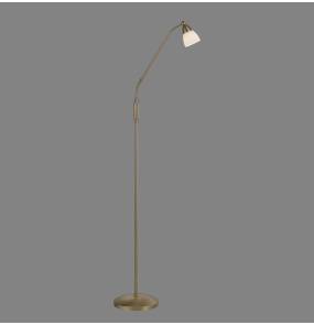 Lampa podłogowa PINO 400-11 oprawa w kolorze mosiądzu ZUMA LINE by Paul Neuhaus