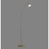 Lampa podłogowa PINO 400-11 oprawa w kolorze mosiądzu ZUMA LINE by Paul Neuhaus