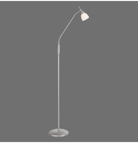 Lampa podłogowa PINO 400-55 oprawa w kolorze srebrnym ZUMA LINE by Paul Neuhaus