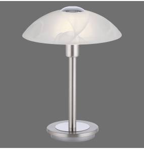 Lampa stołowa ENOVA 4026-55 oprawa w kolorze srebrnym ZUMA LINE by Paul Neuhaus