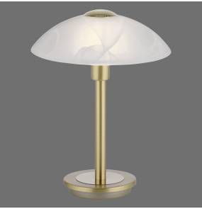 Lampa stołowa ENOVA 4026-60 oprawa w kolorze mosiężnym ZUMA LINE by Paul Neuhaus