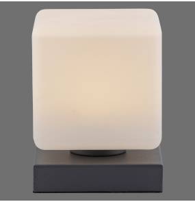 Lampa stołowa DADOA 4036-13 oprawa w kolorze antracytu ZUMA LINE by Paul Neuhaus