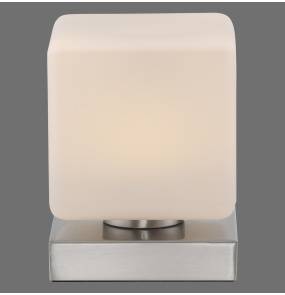 Lampa stołowa DADOA 4036-55 oprawa w kolorze srebrnym ZUMA LINE by Paul Neuhaus