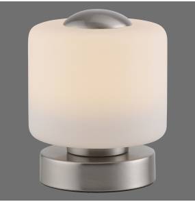 Lampa stołowa BOTA 4037-55 oprawa w kolorze srebrnym ZUMA LINE by Paul Neuhaus